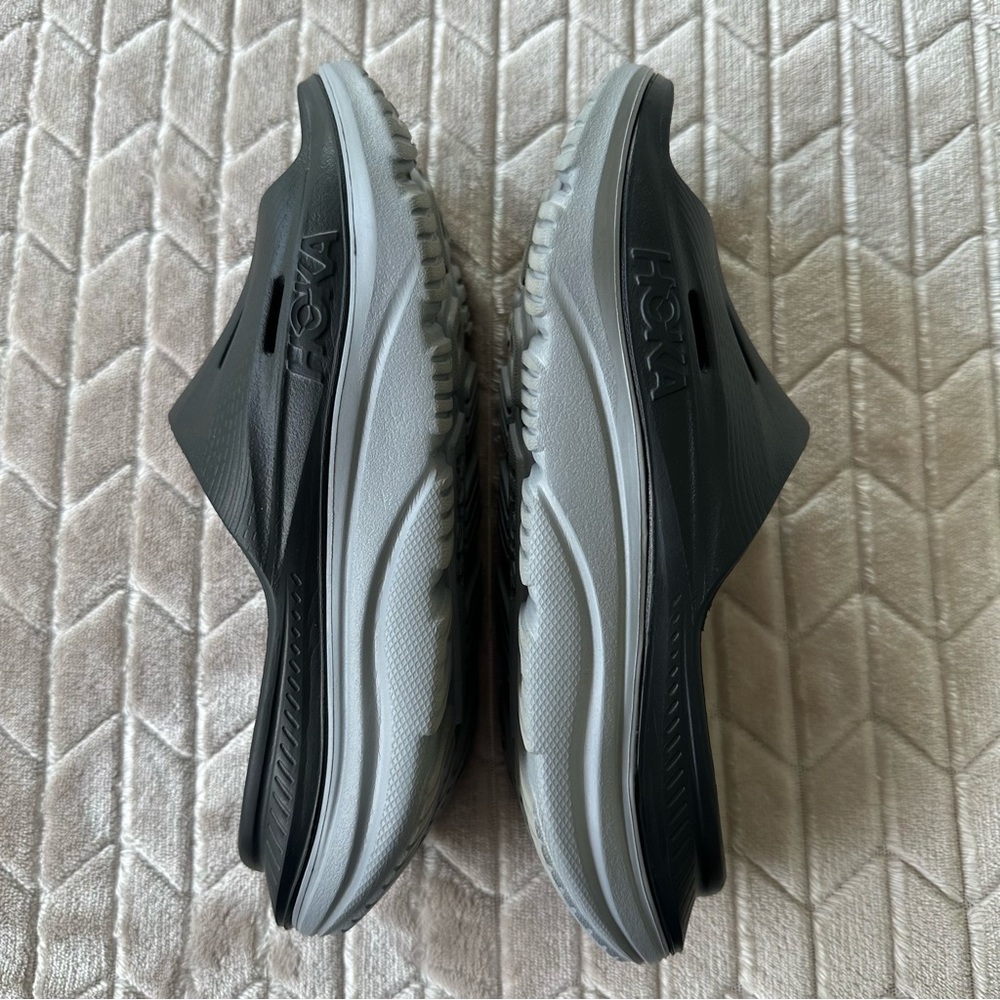 Hoka Ora Black Slide Sandals - Picture 3 of 7